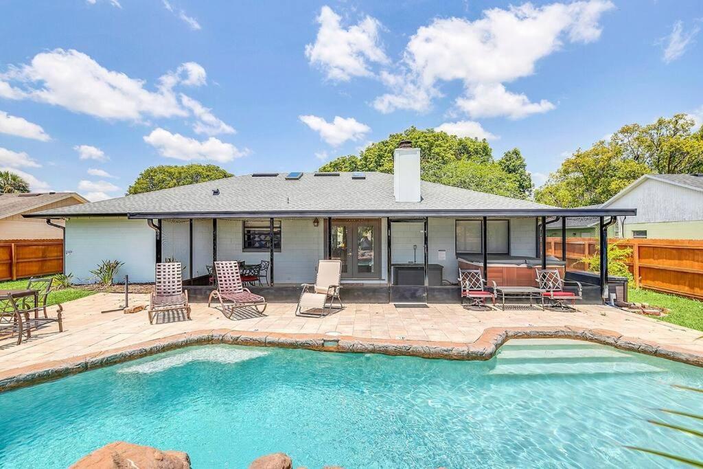 Tranquil Oasis 4Br Pool Home Orlando Exterior foto